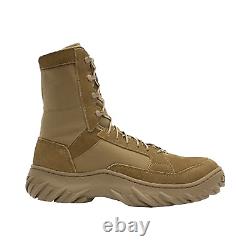 Bottes tactiques militaires Oakley Field Assault pour hommes, Coyote, taille 8.5 US