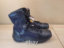Bottes tactiques militaires Oakley Field Assault pour hommes noires 11194-001 Taille 8.5 homme