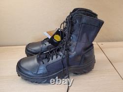 Bottes tactiques militaires Oakley Field Assault pour hommes noires 11194-001 Taille 8.5 homme