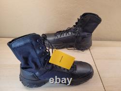 Bottes tactiques militaires Oakley Field Assault pour hommes noires 11194-001 Taille 8.5 homme