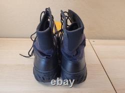 Bottes tactiques militaires Oakley Field Assault pour hommes noires 11194-001 Taille 8.5 homme