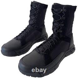 Bottes tactiques militaires Oakley Light Patrol Blackout toutes noires taille 9,5