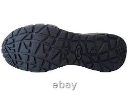 Bottes tactiques militaires Oakley Light Patrol Blackout toutes noires taille 9,5