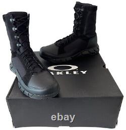 Bottes tactiques militaires Oakley SI Light Patrol Blackout noires taille 11,5