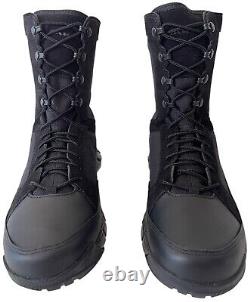 Bottes tactiques militaires Oakley SI Light Patrol Blackout noires taille 11,5