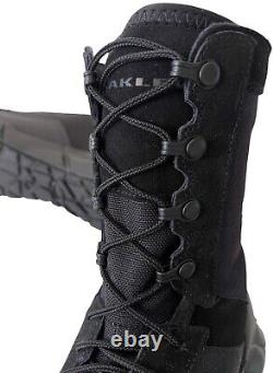 Bottes tactiques militaires Oakley SI Light Patrol Blackout noires taille 11,5
