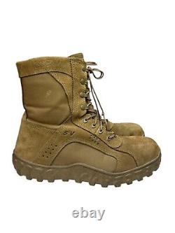 Bottes tactiques militaires Rocky S2V à bout en acier pour homme 13 W Coyote Special Ops