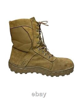 Bottes tactiques militaires Rocky S2V à bout en acier pour homme 13 W Coyote Special Ops