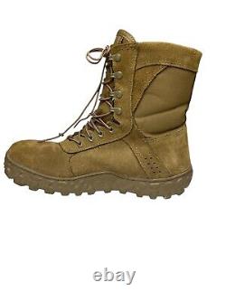 Bottes tactiques militaires Rocky S2V à bout en acier pour homme 13 W Coyote Special Ops