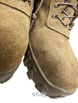 Bottes tactiques militaires Rocky S2V à bout en acier pour homme 13 W Coyote Special Ops