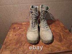 Bottes tactiques militaires Rocky S2V à embout d’acier marron RKC053 pour homme, taille 13 M