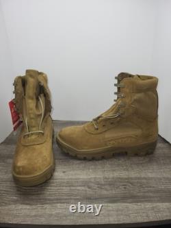 Bottes tactiques militaires Thorogood 8 War Fighter en cuir pour hommes taille 10 NWT