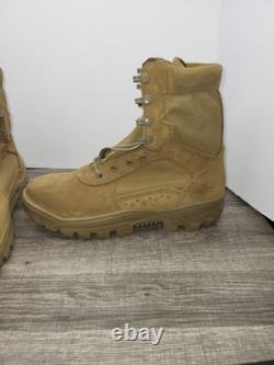 Bottes tactiques militaires Thorogood 8 War Fighter en cuir pour hommes taille 10 NWT