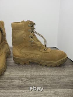 Bottes tactiques militaires Thorogood 8 War Fighter en cuir pour hommes taille 10 NWT
