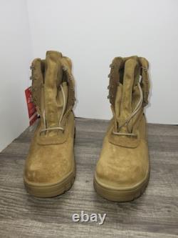 Bottes tactiques militaires Thorogood 8 War Fighter en cuir pour hommes taille 10 NWT