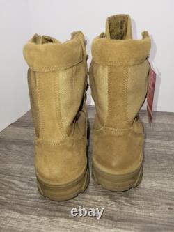 Bottes tactiques militaires Thorogood 8 War Fighter en cuir pour hommes taille 10 NWT