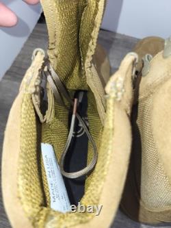 Bottes tactiques militaires Thorogood 8 War Fighter en cuir pour hommes taille 10 NWT
