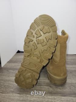 Bottes tactiques militaires Thorogood 8 War Fighter en cuir pour hommes taille 10 NWT