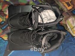 Bottes tactiques militaires Under Armour Micro G Valsetz pour homme, noires, taille 11 pour homme, neuves dans leur boîte.