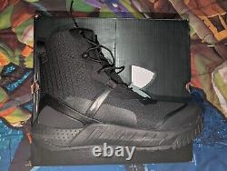 Bottes tactiques militaires Under Armour Micro G Valsetz pour homme, noires, taille 11 pour homme, neuves dans leur boîte.