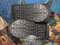 Bottes tactiques militaires Under Armour Micro G Valsetz pour homme, noires, taille 11 pour homme, neuves dans leur boîte.