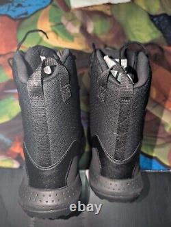 Bottes tactiques militaires Under Armour Micro G Valsetz pour homme, noires, taille 11 pour homme, neuves dans leur boîte.