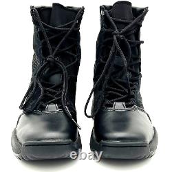 Bottes tactiques militaires/combats Nike pour hommes SFBB1 entièrement noires DX2117-001 taille 12