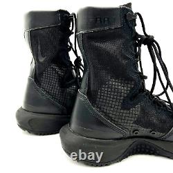 Bottes tactiques militaires/combats Nike pour hommes SFBB1 entièrement noires DX2117-001 taille 12