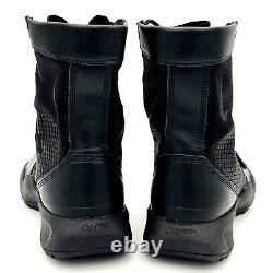 Bottes tactiques militaires/combats Nike pour hommes SFBB1 entièrement noires DX2117-001 taille 12