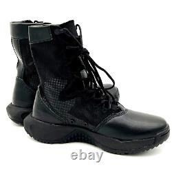Bottes tactiques militaires/combats Nike pour hommes SFBB1 entièrement noires DX2117-001 taille 12