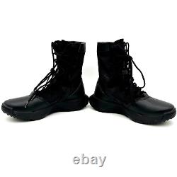 Bottes tactiques militaires/combats Nike pour hommes SFBB1 entièrement noires DX2117-001 taille 12
