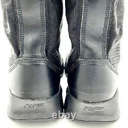 Bottes tactiques militaires/combats Nike pour hommes SFBB1 entièrement noires DX2117-001 taille 12