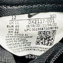 Bottes tactiques militaires/combats Nike pour hommes SFBB1 entièrement noires DX2117-001 taille 12