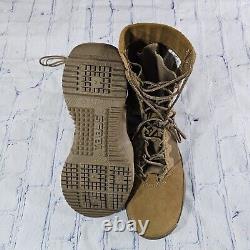 Bottes tactiques militaires de police Nike SFB B1 Coyote Tan Hiking DD0007-900 pour hommes, taille 10