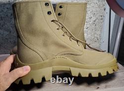 Bottes tactiques militaires, de randonnée et de combat pour hommes DSQUARED2 Italie vert olive 12