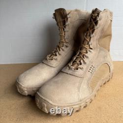 Bottes tactiques militaires en acier S2V Rocky pour hommes 13 W Coyote Special Ops