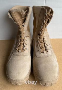 Bottes tactiques militaires en acier S2V Rocky pour hommes 13 W Coyote Special Ops