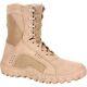 Bottes Tactiques Militaires En Cuir Tan Nib Rocky Men's 105 Sv2v Special Ops 8m