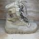 Bottes Tactiques Militaires En Daim Pour Homme Rocky C4t, Taille 9m, Beige<br/>