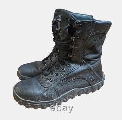 Bottes tactiques militaires imperméables et isolées Rocky S2V Combat Vibram pour hommes, taille 10,5 M