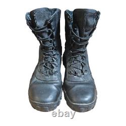 Bottes tactiques militaires imperméables et isolées Rocky S2V Combat Vibram pour hommes, taille 10,5 M