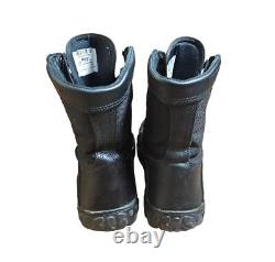 Bottes tactiques militaires imperméables et isolées Rocky S2V Combat Vibram pour hommes, taille 10,5 M