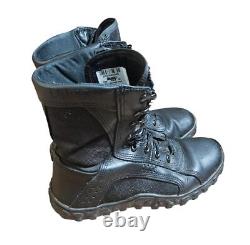 Bottes tactiques militaires imperméables et isolées Rocky S2V Combat Vibram pour hommes, taille 10,5 M