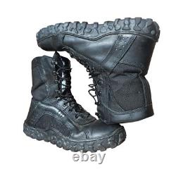 Bottes tactiques militaires imperméables et isolées Rocky S2V Combat Vibram pour hommes, taille 10,5 M
