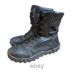 Bottes tactiques militaires imperméables et isolées Rocky S2V Combat Vibram pour hommes, taille 10,5 M