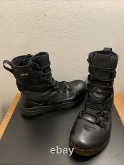 Bottes tactiques militaires noires Nike SFB GEN 2 GORE-TEX 8 922472-002 homme taille 12