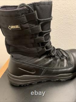 Bottes tactiques militaires noires Nike SFB GEN 2 GORE-TEX 8 922472-002 homme taille 12