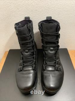 Bottes tactiques militaires noires Nike SFB GEN 2 GORE-TEX 8 922472-002 homme taille 12