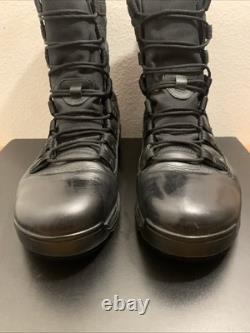 Bottes tactiques militaires noires Nike SFB GEN 2 GORE-TEX 8 922472-002 homme taille 12