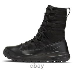 Bottes tactiques militaires noires Nike SFB Gen 2 8 pour homme, taille 15, 922474-001